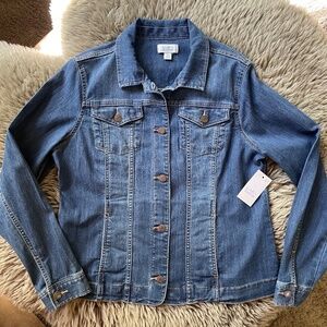 Jean Jacket Croft & Barrow NWT